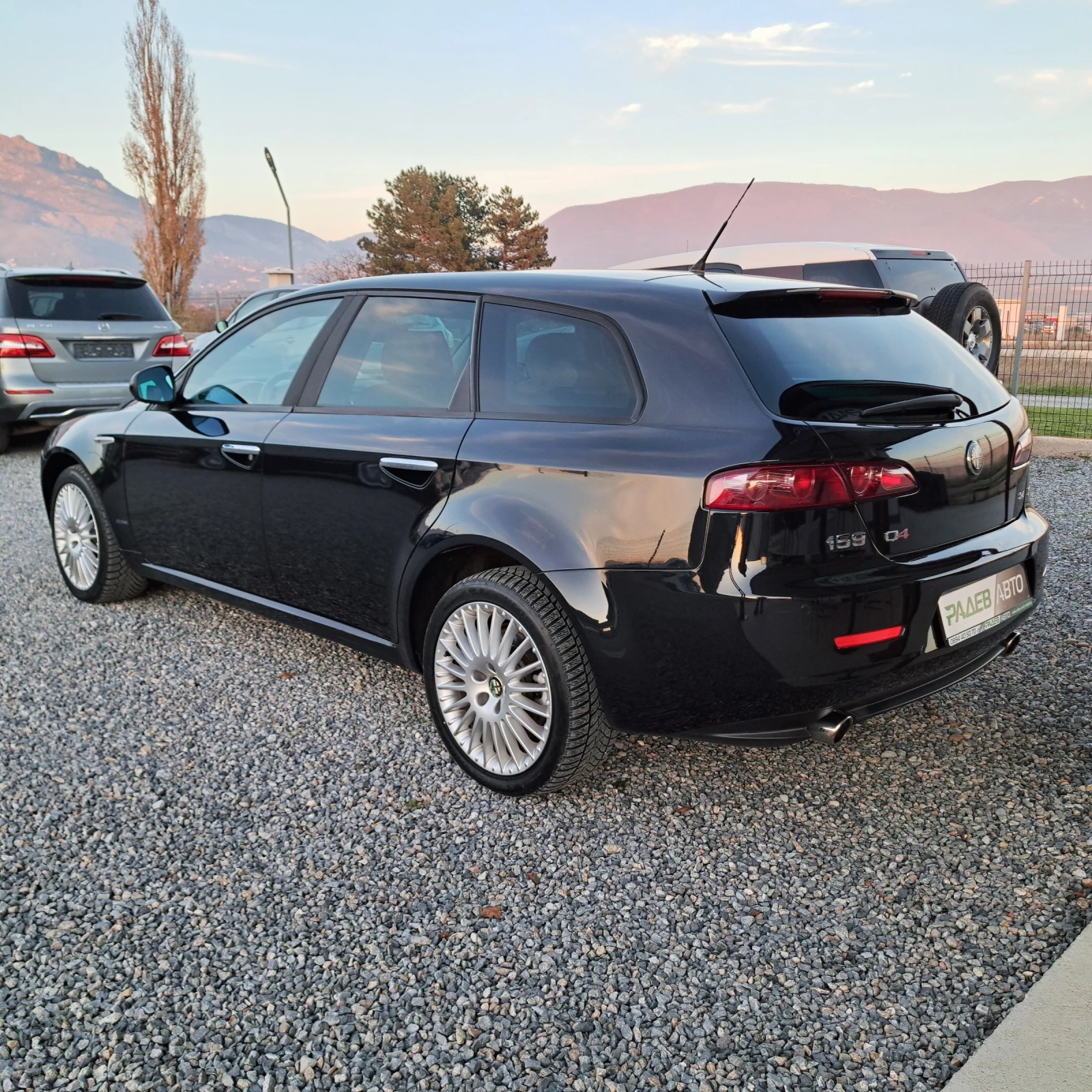 Alfa Romeo 159 sportwagon 2.4JTDM* Q4* BOSE* Adaptive Xenon* �������* ������ | Mobile.bg � ����������� 4