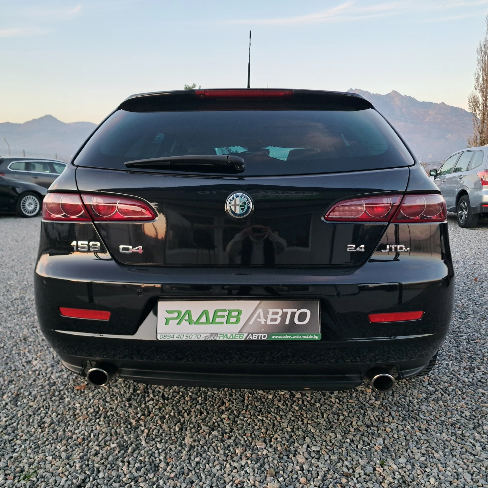 Alfa Romeo 159 sportwagon 2.4JTDM* Q4* BOSE* Adaptive Xenon* �������* ������ | Mobile.bg � ����������� 8