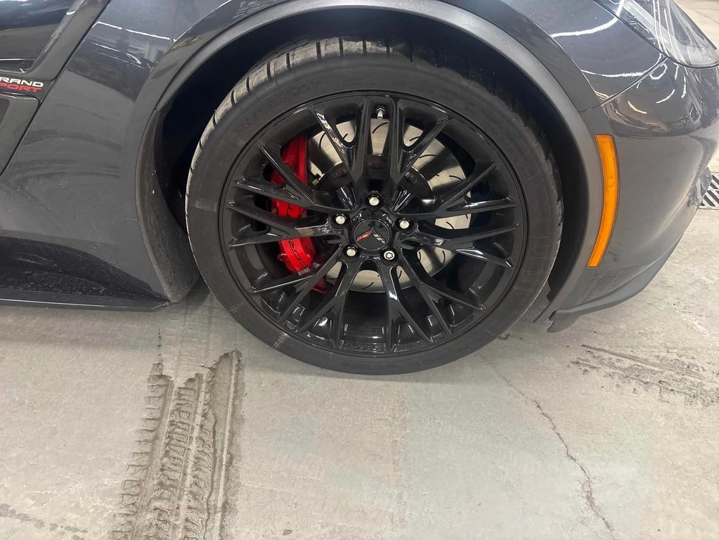 Chevrolet Corvette * Grand Sport 2LT * CARFAX * БЕЗ ПЪРВОНАЧАЛНА ВНОС - изображение 7