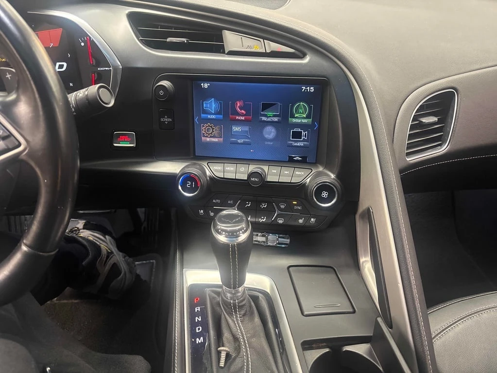 Chevrolet Corvette * Grand Sport 2LT * CARFAX * БЕЗ ПЪРВОНАЧАЛНА ВНОС - изображение 9