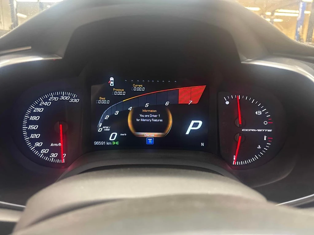 Chevrolet Corvette * Grand Sport 2LT * CARFAX * БЕЗ ПЪРВОНАЧАЛНА ВНОС - изображение 8