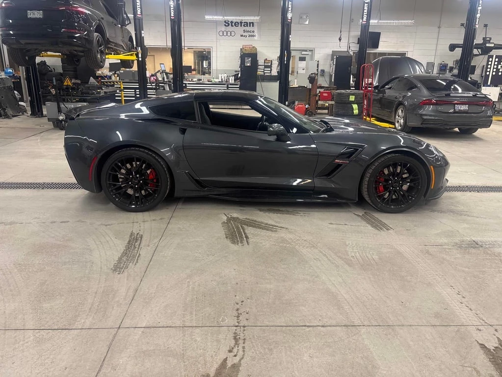 Chevrolet Corvette * Grand Sport 2LT * CARFAX * БЕЗ ПЪРВОНАЧАЛНА ВНОС - изображение 3
