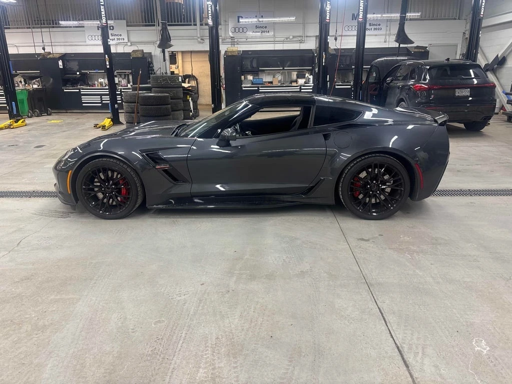 Chevrolet Corvette * Grand Sport 2LT * CARFAX * БЕЗ ПЪРВОНАЧАЛНА ВНОС - изображение 2