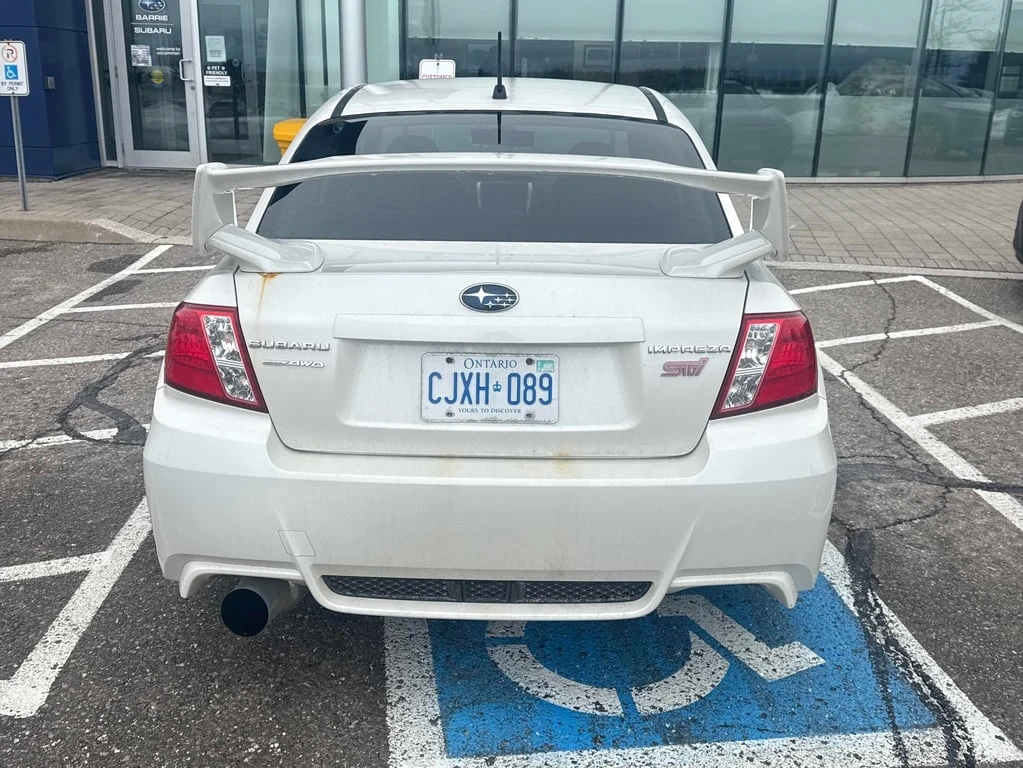 Subaru Impreza * WRX STI * CARFAX * БЕЗ ПЪРВОНАЧАЛНА ВНОСКА - изображение 4