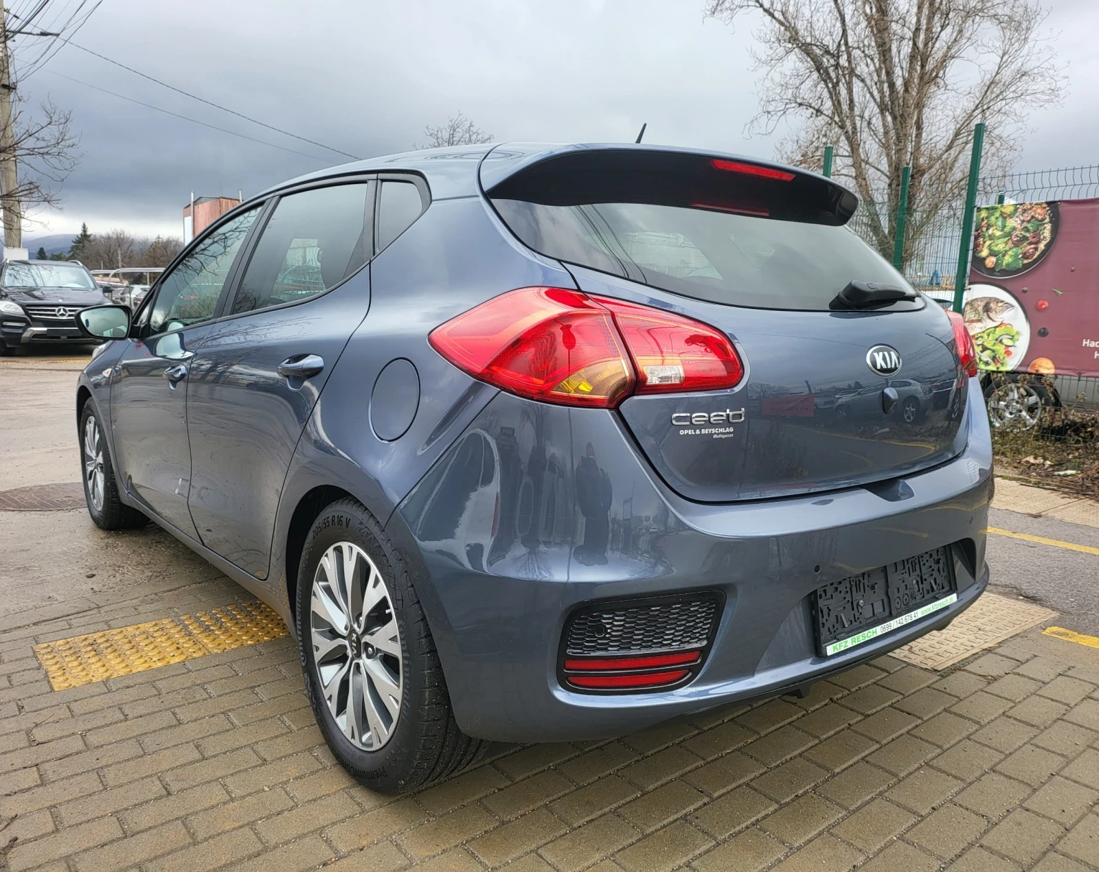 Kia Ceed 112хил.км 1.4i 100k.s LUXORI - КАТО НОВА!!! - изображение 6