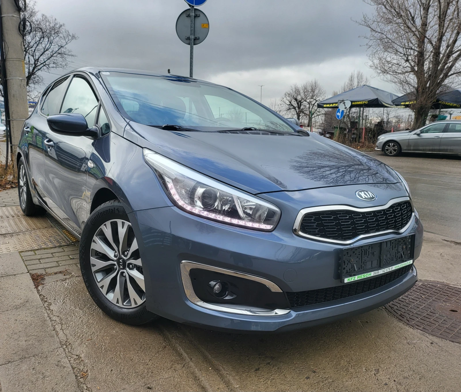 Kia Ceed 112хил.км 1.4i 100k.s LUXORI - КАТО НОВА!!! - изображение 3