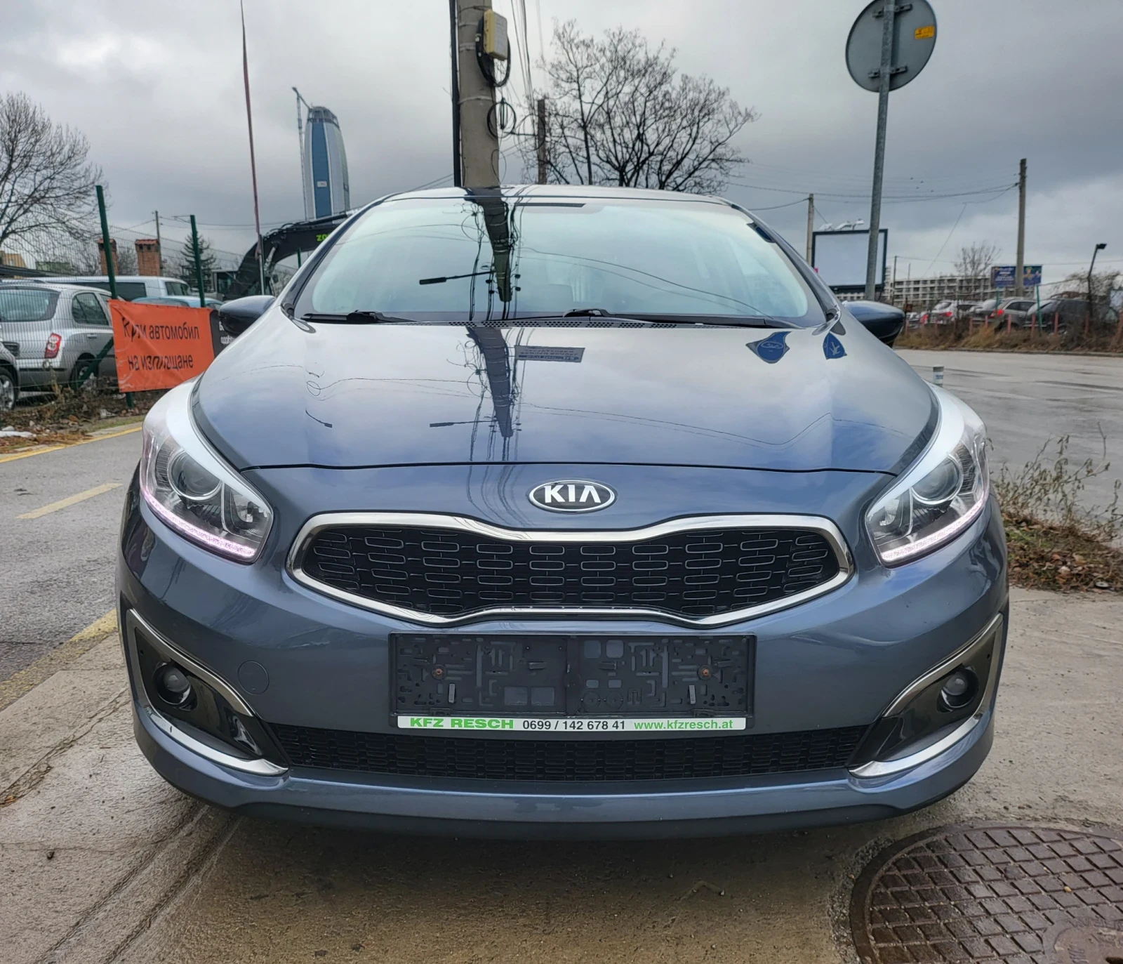 Kia Ceed 112хил.км 1.4i 100k.s LUXORI - КАТО НОВА!!! - изображение 2
