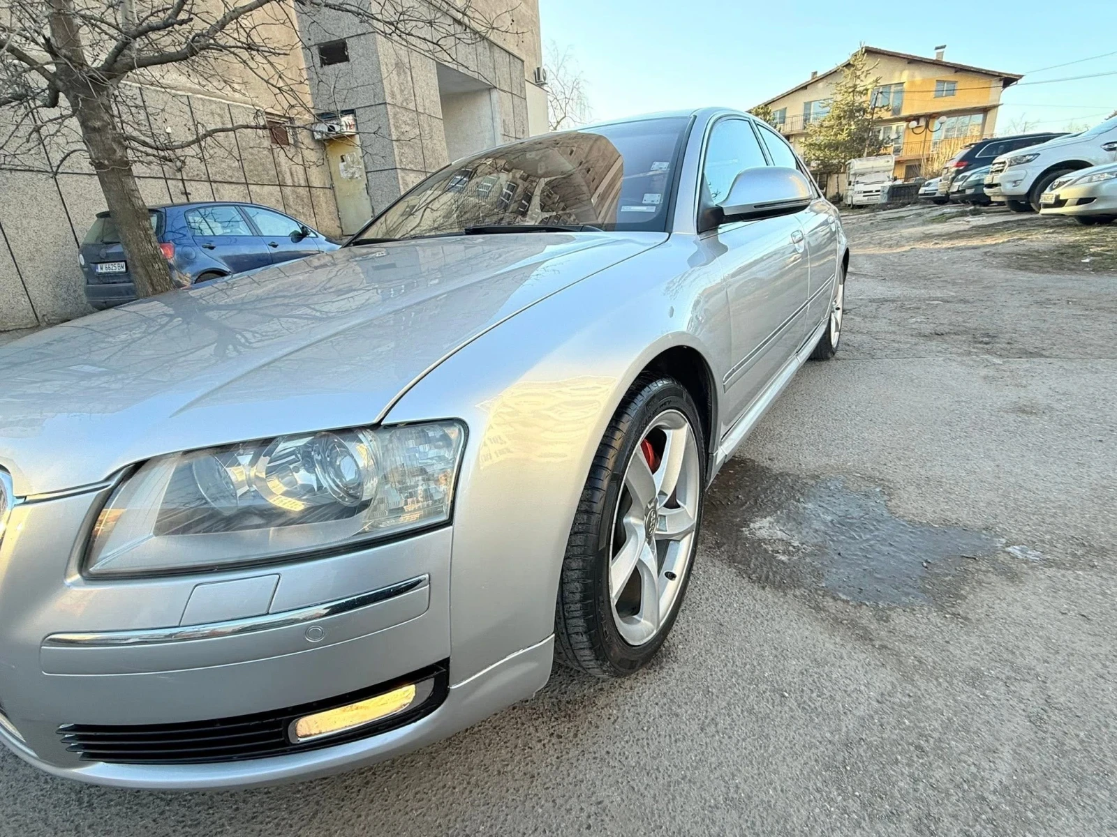 Audi A8   4.2 С Газ-Инж-   QUATTRO * BOSE* Щори fecelift - изображение 2