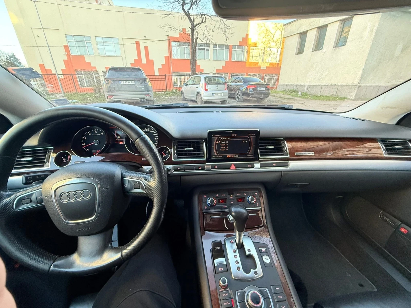 Audi A8   4.2 С Газ-Инж-   QUATTRO * BOSE* Щори fecelift - изображение 6