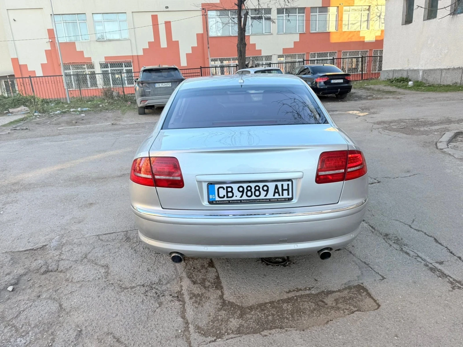 Audi A8   4.2 С Газ-Инж-   QUATTRO * BOSE* Щори fecelift - изображение 5