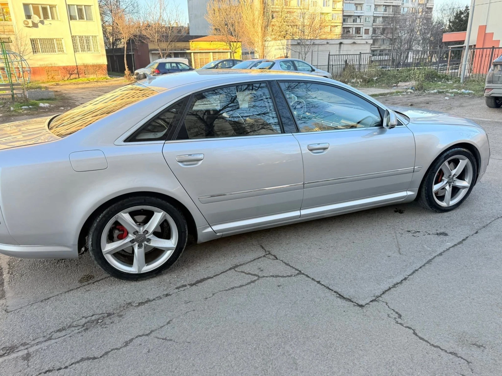 Audi A8   4.2 С Газ-Инж-   QUATTRO * BOSE* Щори fecelift - изображение 3