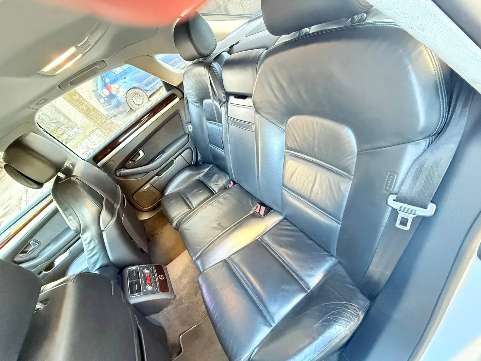 Audi A8   4.2 С Газ-Инж-   QUATTRO * BOSE* Щори fecelift - изображение 8