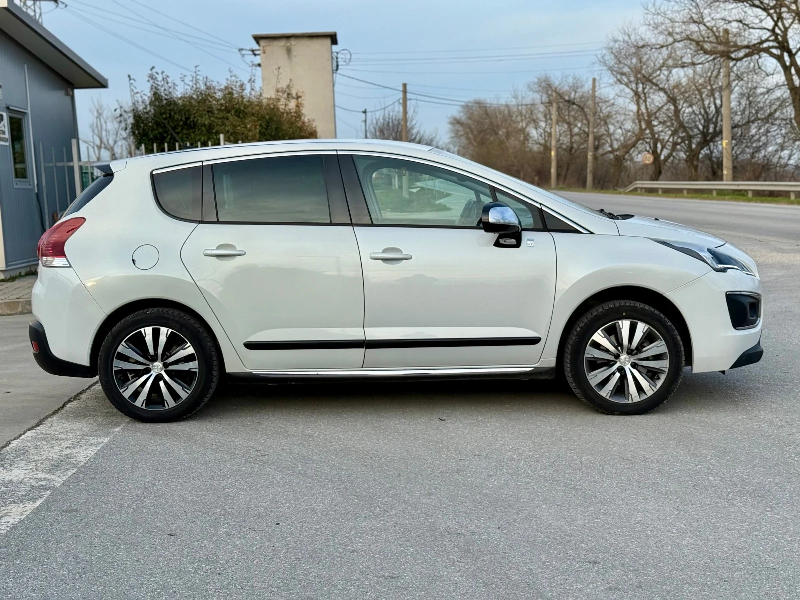 Peugeot 3008 2.0HDI hybrid/ , снимка 5 - Автомобили и джипове - 53690788