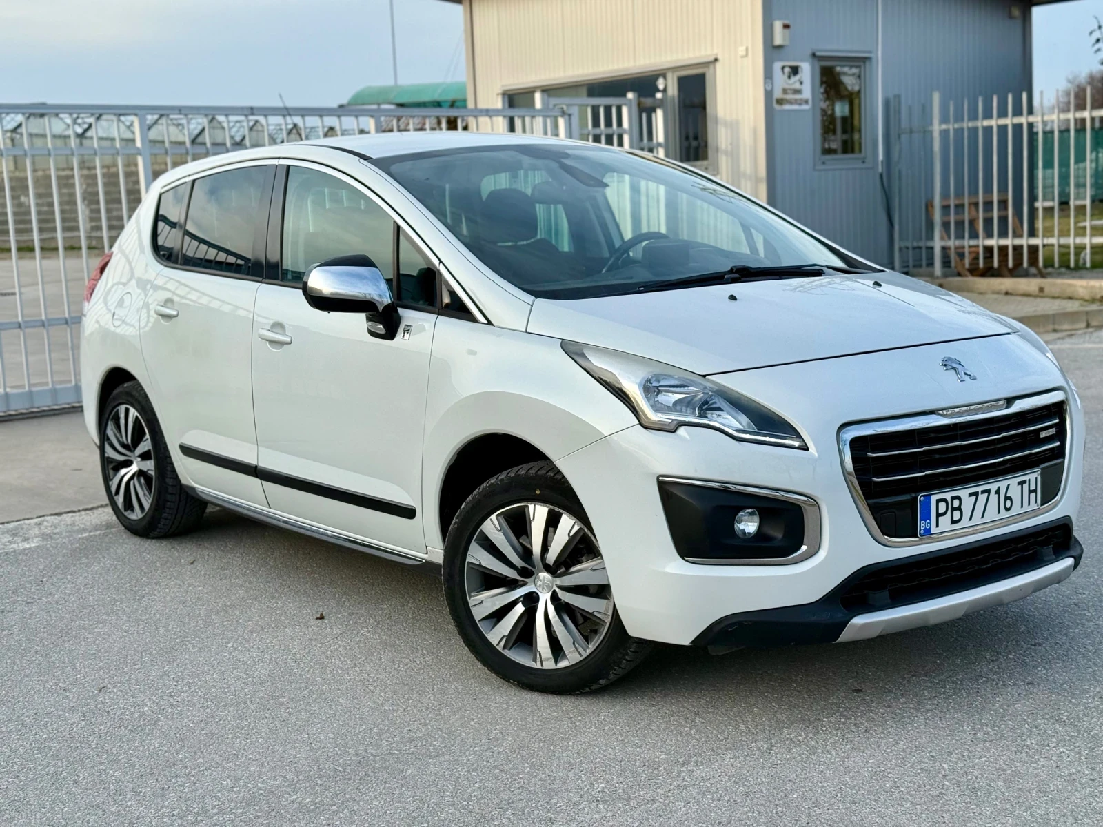 Peugeot 3008 2.0HDI hybrid/ , снимка 3 - Автомобили и джипове - 53690788