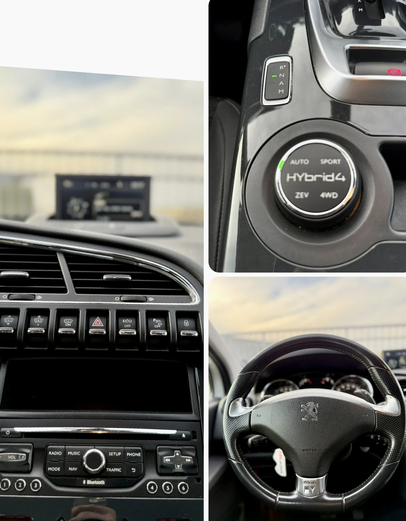 Peugeot 3008 2.0HDI hybrid/ , снимка 13 - Автомобили и джипове - 53690788