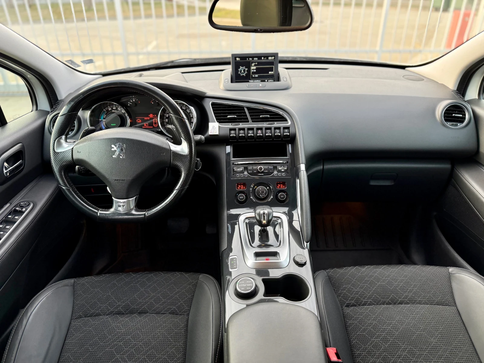 Peugeot 3008 2.0HDI hybrid/ , снимка 11 - Автомобили и джипове - 53690788