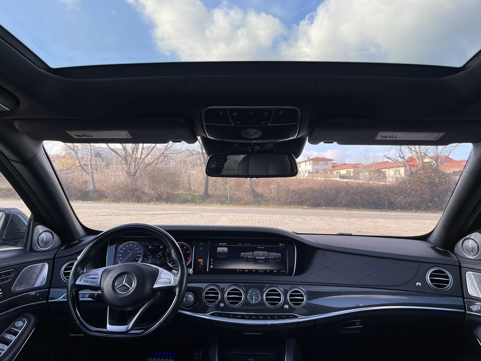 Mercedes-Benz S 65 AMG V12* LONG FULL TV PANO SOFT CLOSE KEYLESS* , снимка 12 - Автомобили и джипове - 53706213
