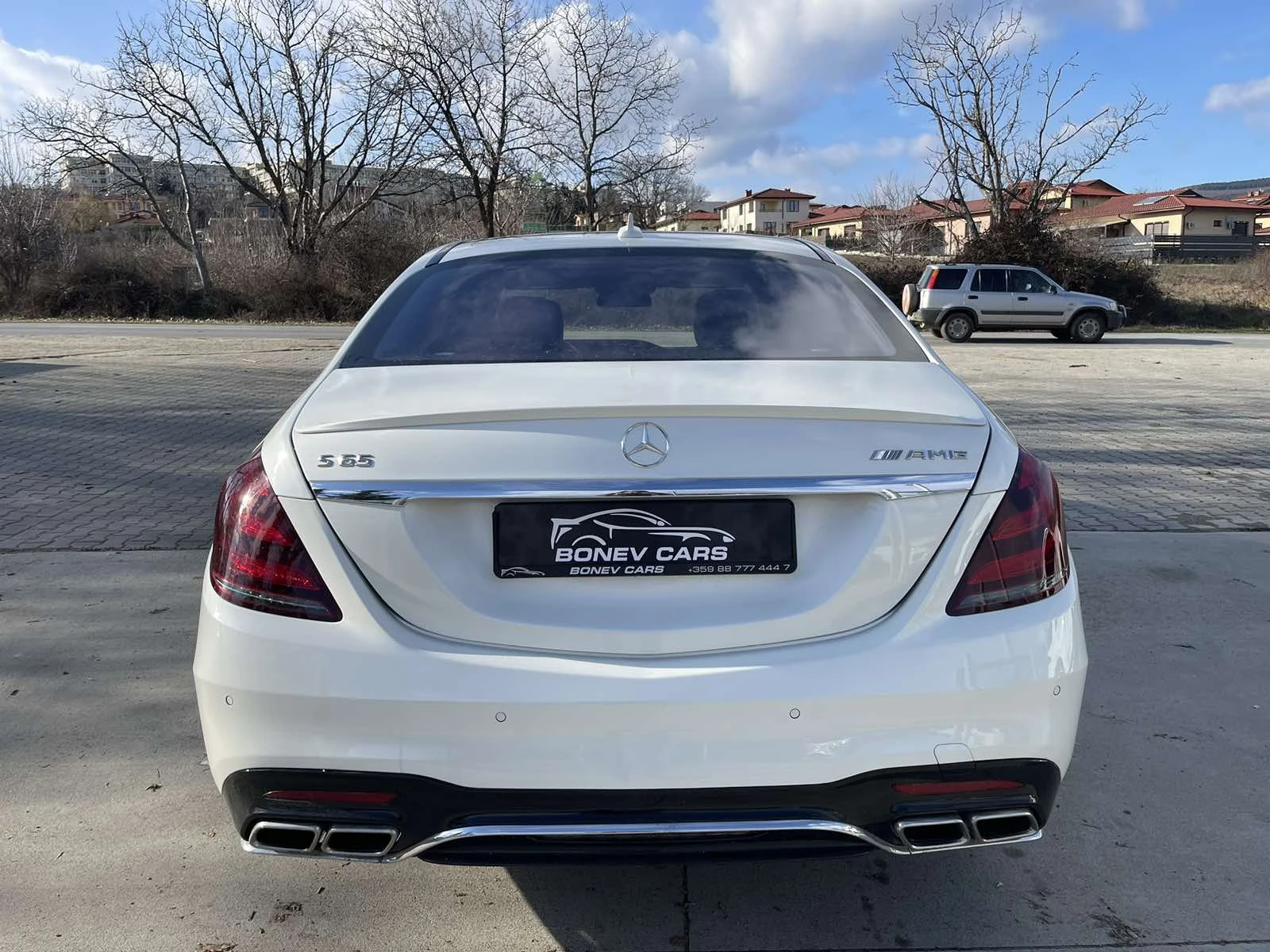 Mercedes-Benz S 65 AMG V12* LONG FULL TV PANO SOFT CLOSE KEYLESS* , снимка 6 - Автомобили и джипове - 53706213