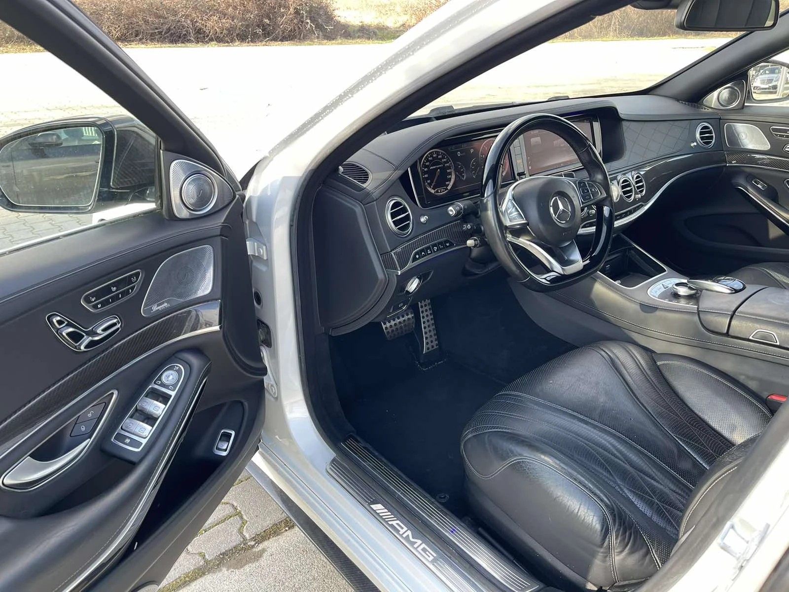 Mercedes-Benz S 65 AMG V12* LONG FULL TV PANO SOFT CLOSE KEYLESS* , снимка 9 - Автомобили и джипове - 53706213