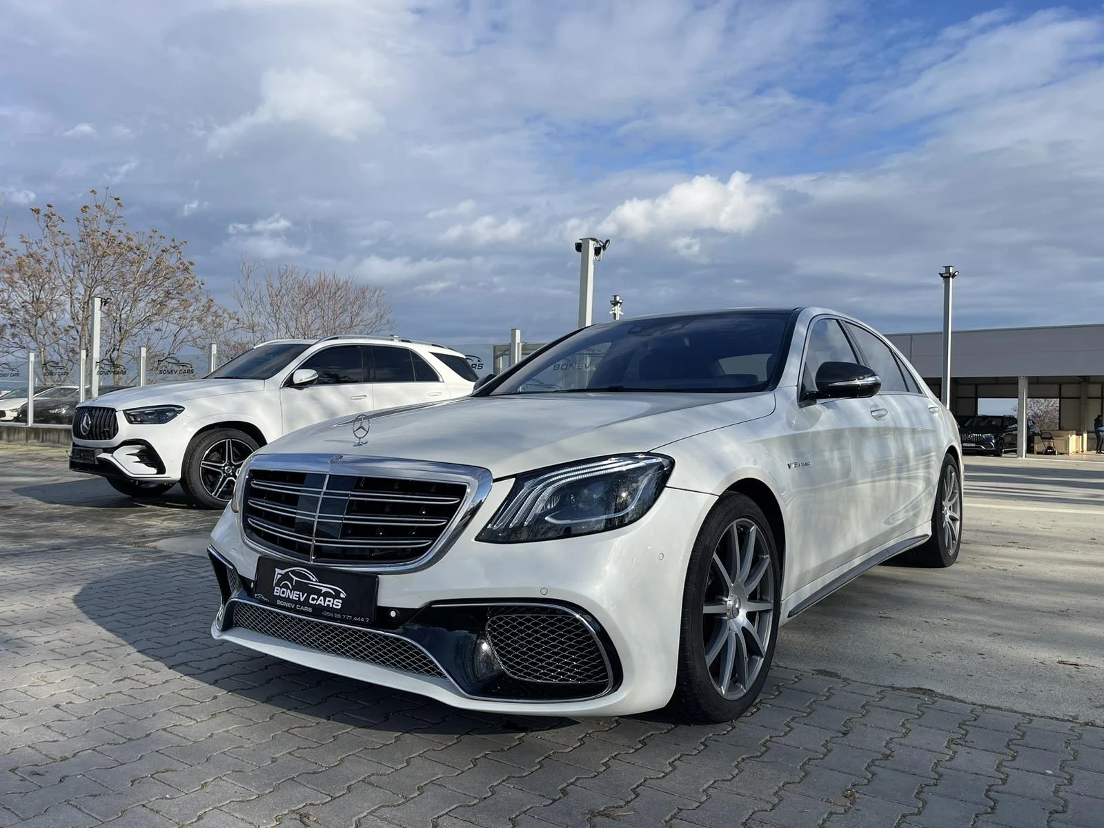 Mercedes-Benz S 65 AMG V12* LONG FULL TV PANO SOFT CLOSE KEYLESS* , снимка 3 - Автомобили и джипове - 53706213