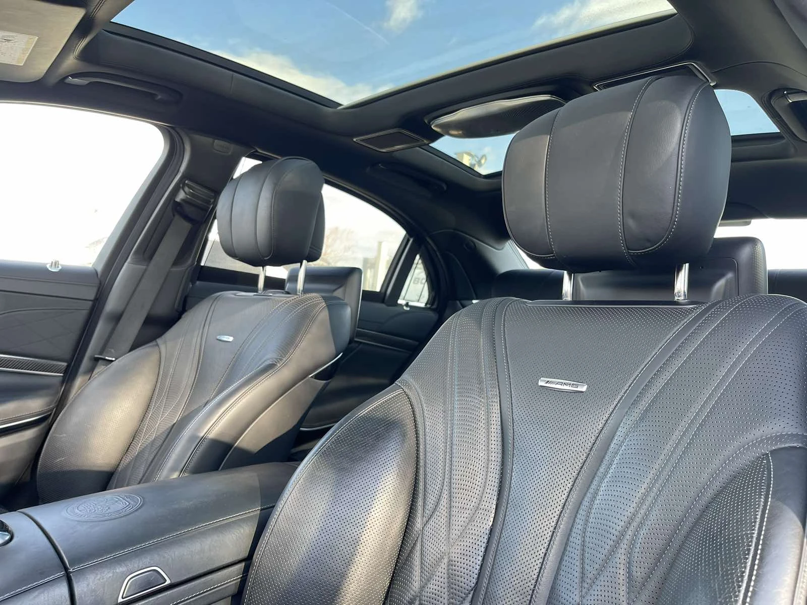 Mercedes-Benz S 65 AMG V12* LONG FULL TV PANO SOFT CLOSE KEYLESS* , снимка 13 - Автомобили и джипове - 53706213