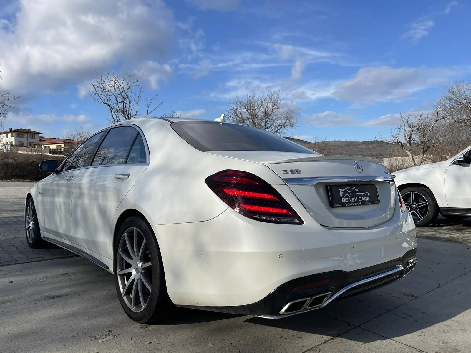 Mercedes-Benz S 65 AMG V12* LONG FULL TV PANO SOFT CLOSE KEYLESS* , снимка 7 - Автомобили и джипове - 53706213