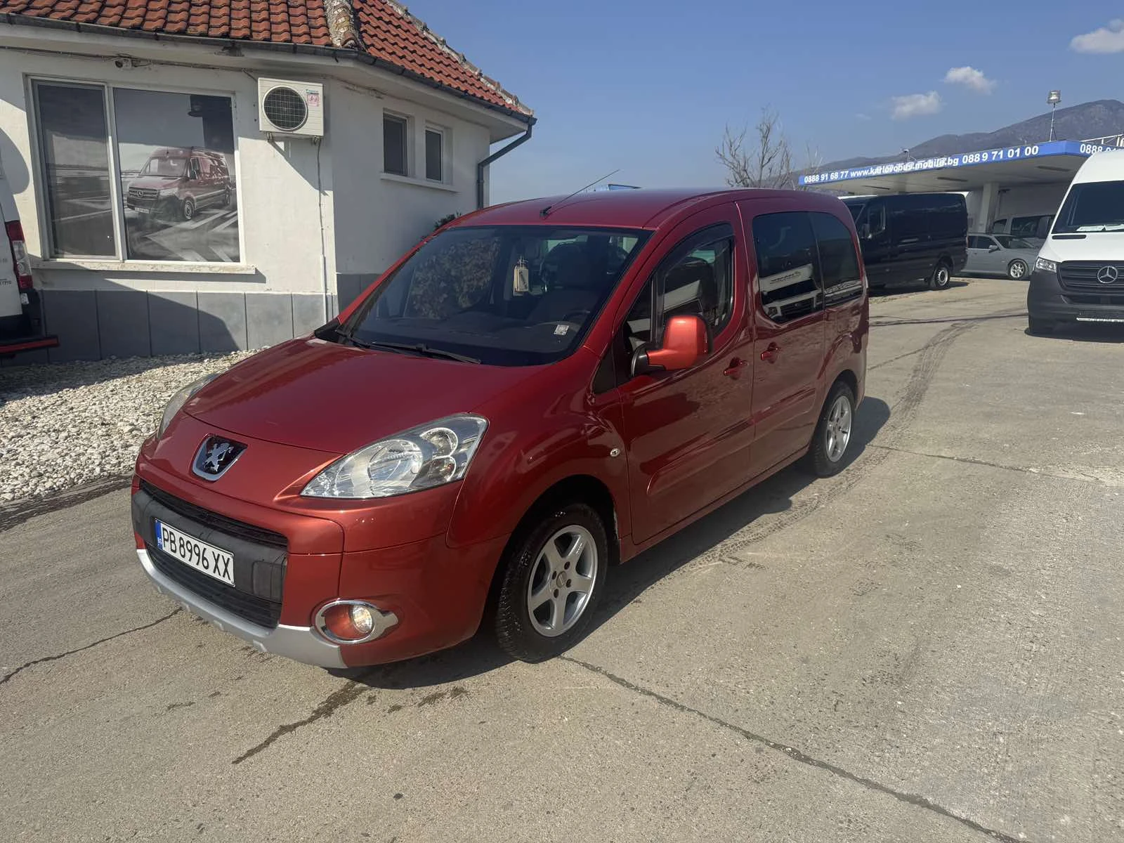 Peugeot Partner tepee ПЪТНИЧЕСКИ