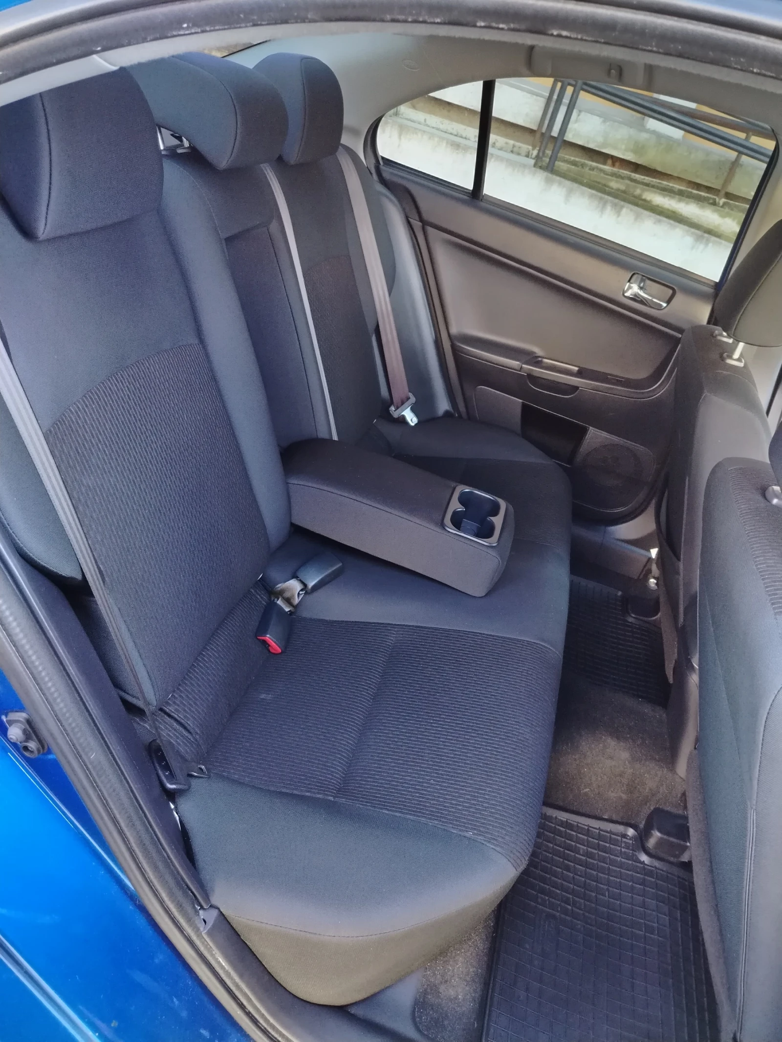 Mitsubishi Lancer 1.6i Facelift MIVEC , снимка 13 - Автомобили и джипове - 53746586