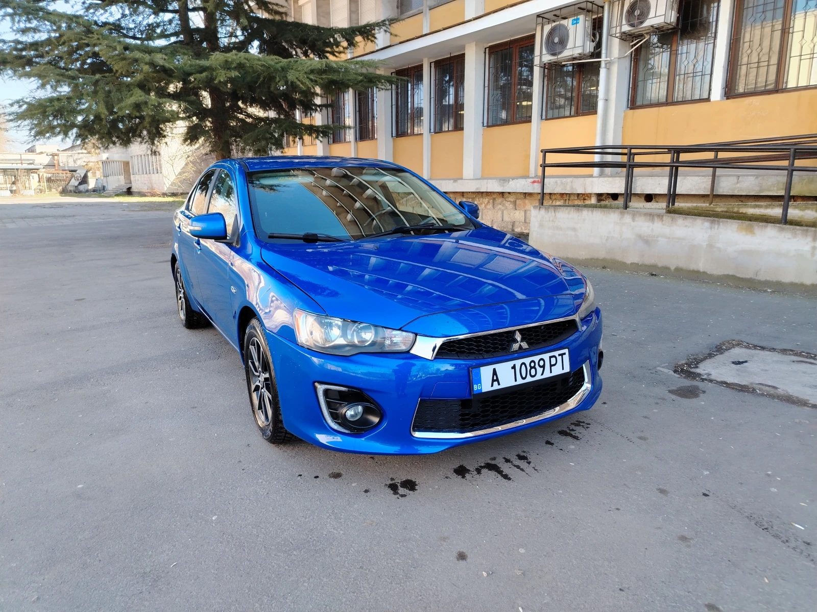 Mitsubishi Lancer 1.6i Facelift MIVEC , снимка 17 - Автомобили и джипове - 53746586