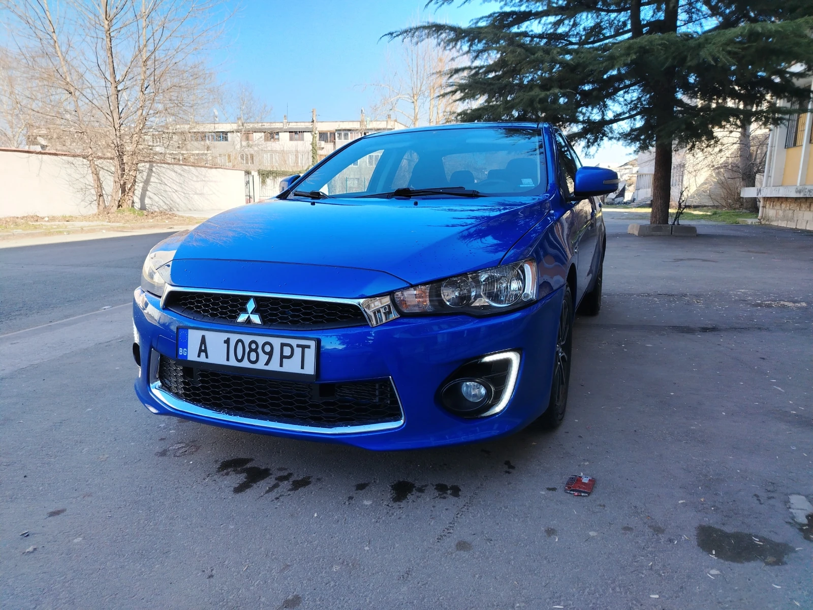 Mitsubishi Lancer 1.6i Facelift MIVEC , снимка 16 - Автомобили и джипове - 53746586