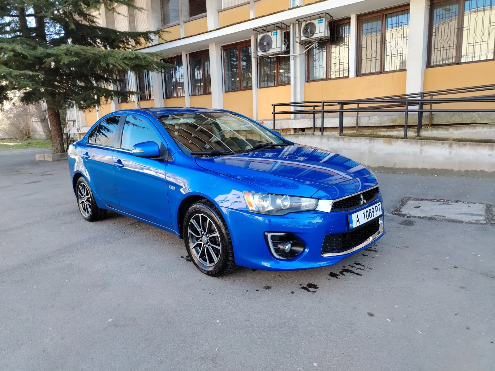 Mitsubishi Lancer 1.6i Facelift MIVEC 