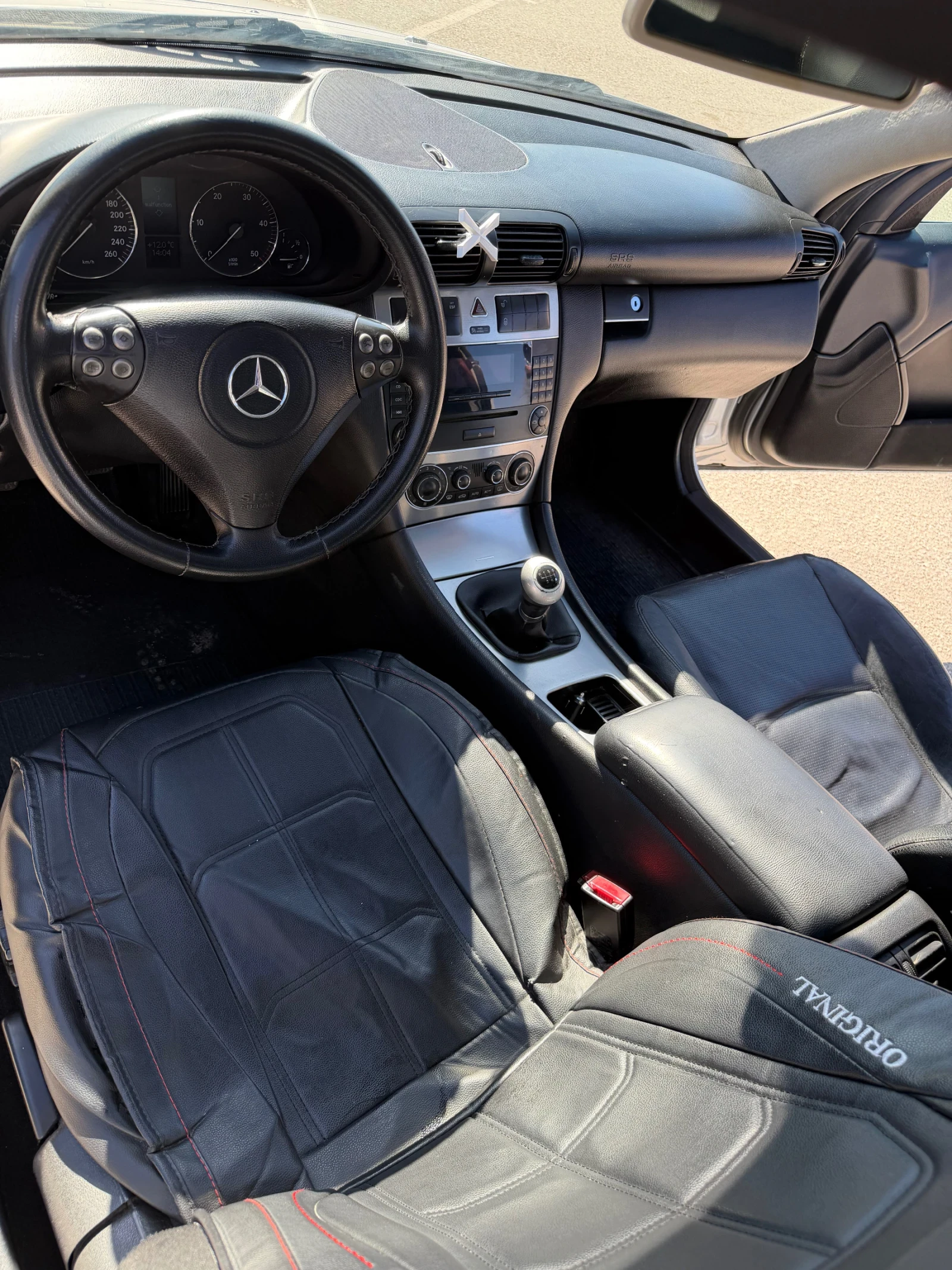 Mercedes-Benz C 220, снимка 10 - Автомобили и джипове - 53803359