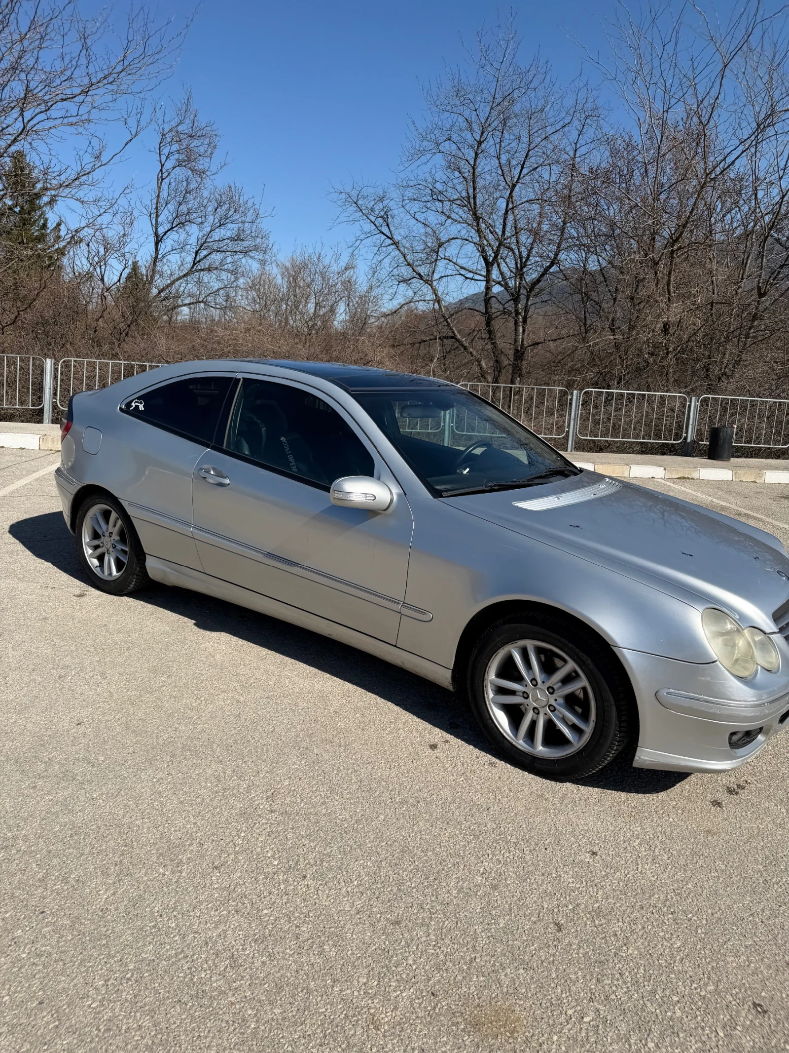 Mercedes-Benz C 220, снимка 13 - Автомобили и джипове - 53803359