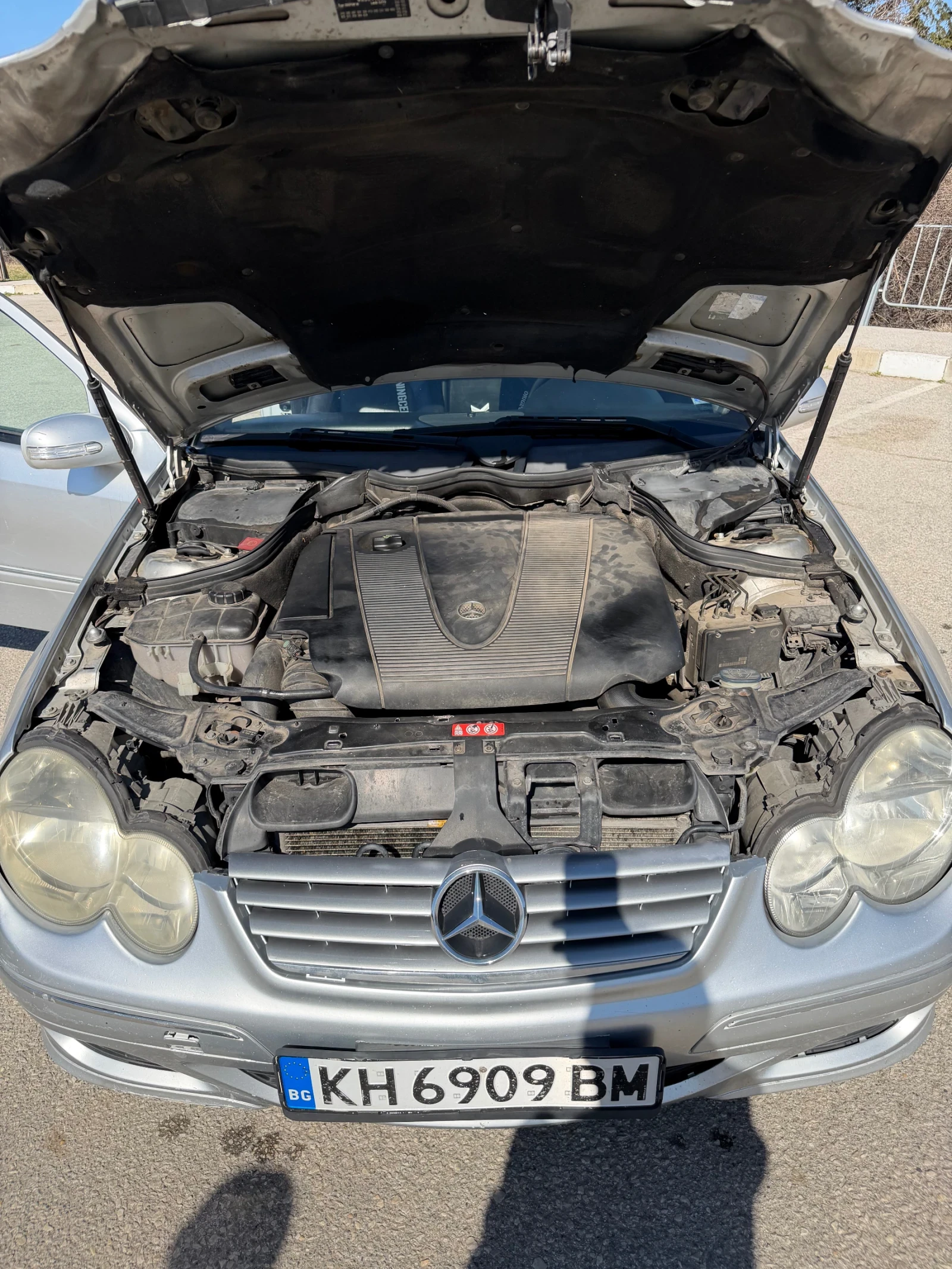 Mercedes-Benz C 220, снимка 6 - Автомобили и джипове - 53803359