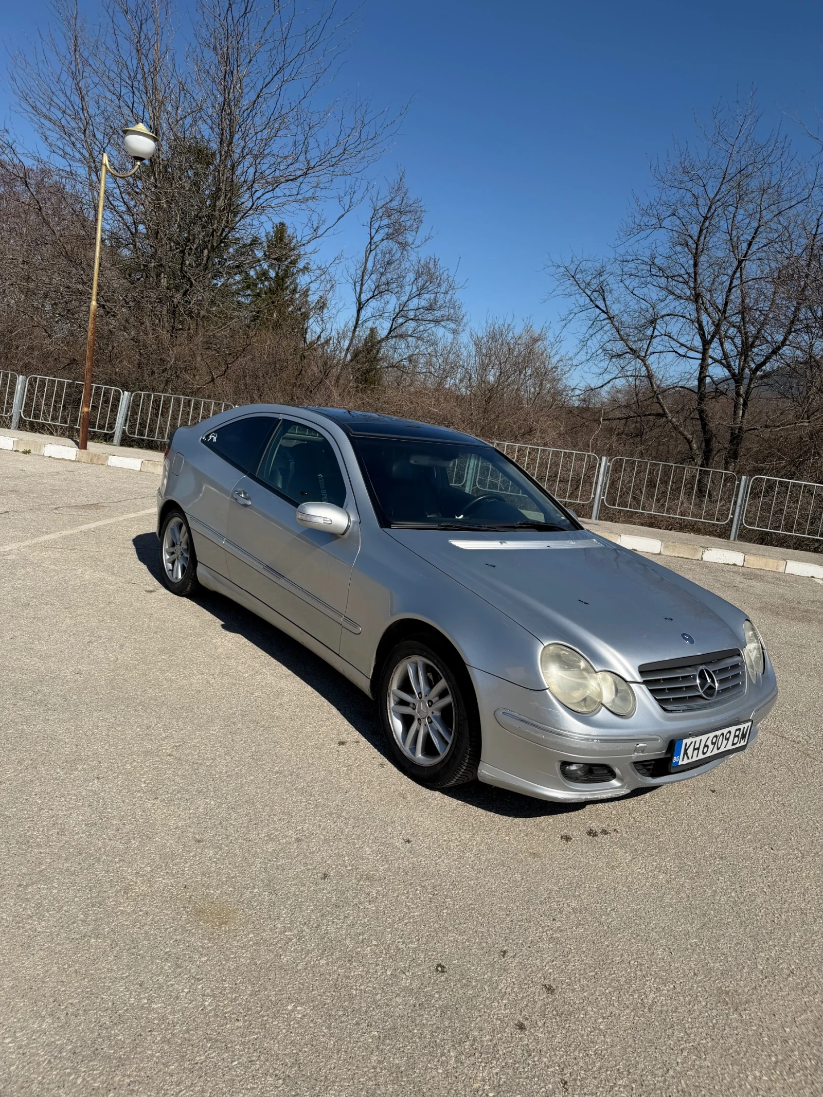 Mercedes-Benz C 220, снимка 14 - Автомобили и джипове - 53803359