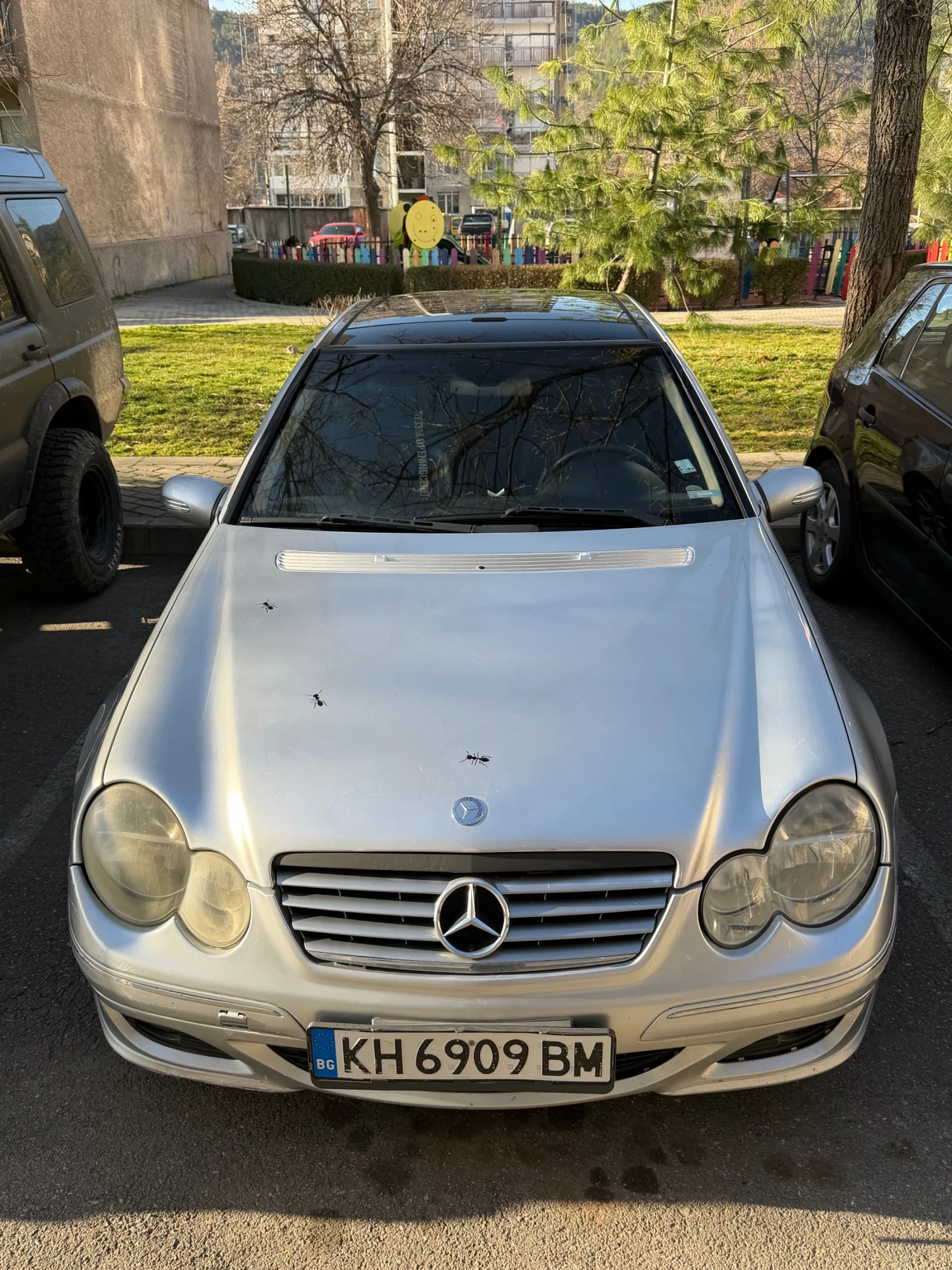 Mercedes-Benz C 220, снимка 3 - Автомобили и джипове - 53803359
