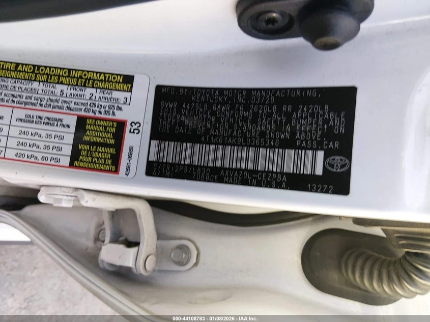 Toyota Camry 2.5l Xse, снимка 9 - Автомобили и джипове - 53901763