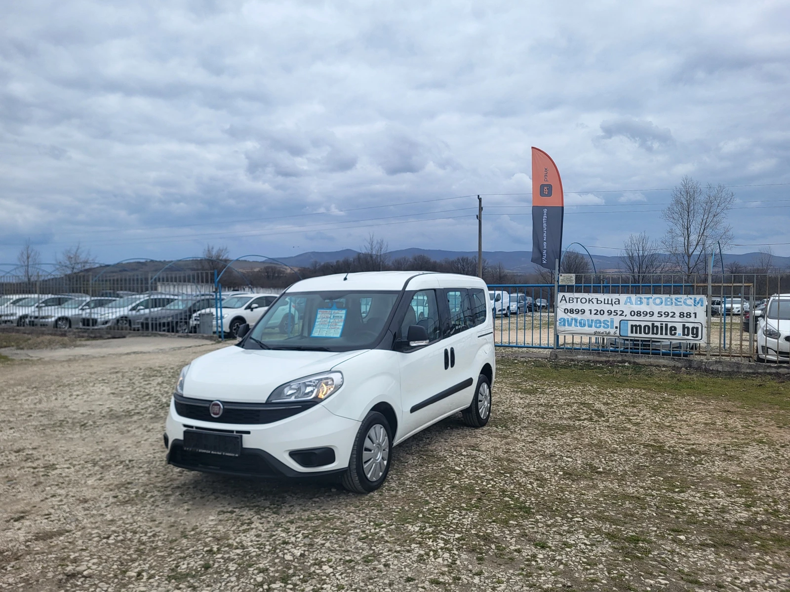Fiat Doblo 1.6M-Jet
