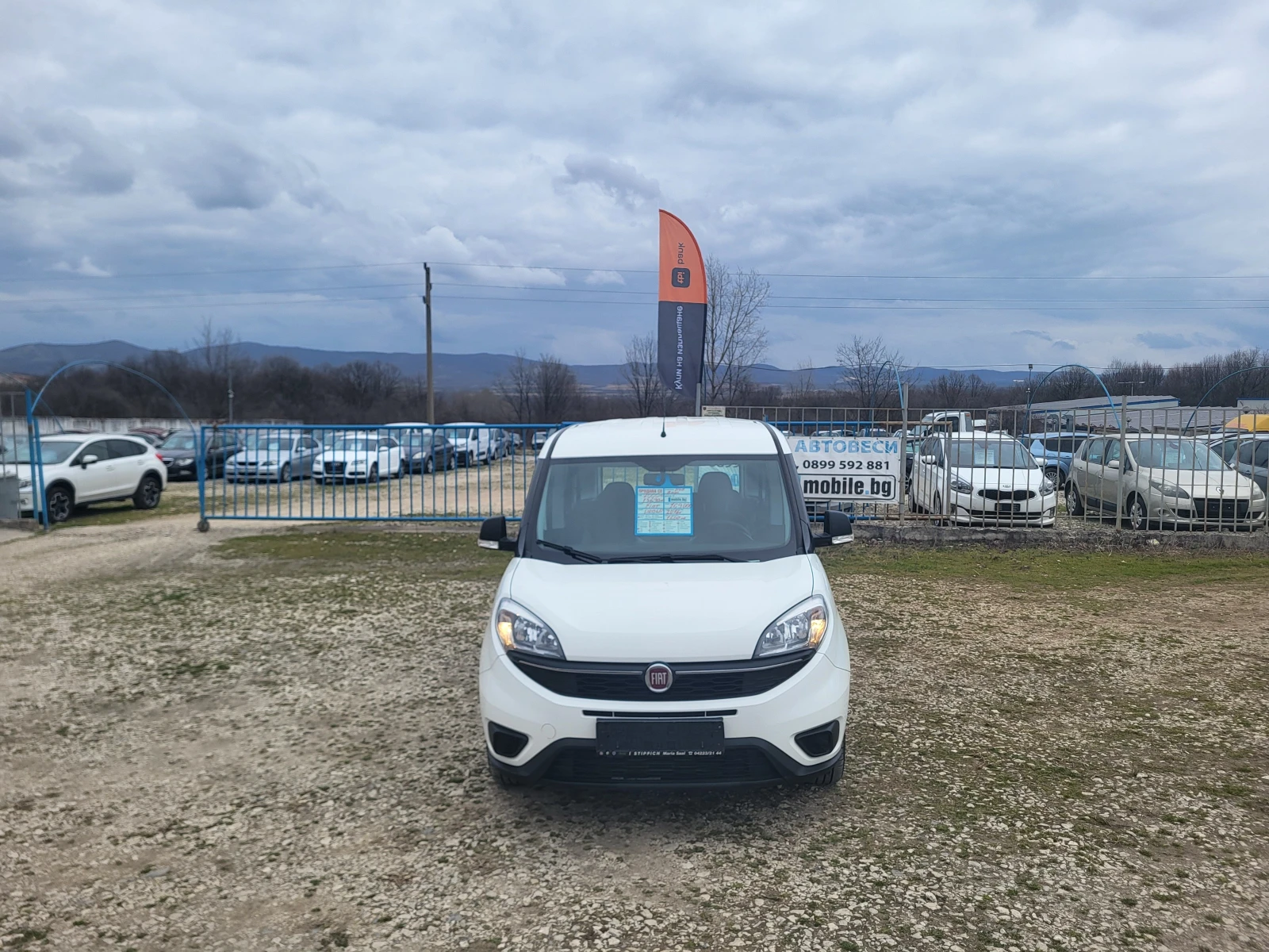 Fiat Doblo 1.6M-Jet, снимка 8 - Автомобили и джипове - 53904959