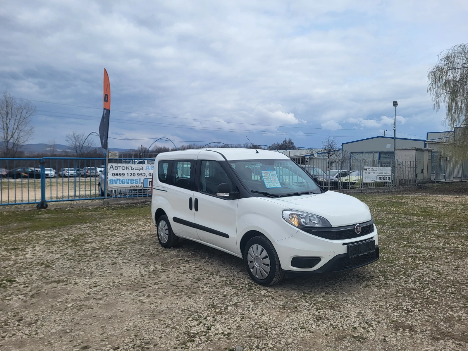 Fiat Doblo 1.6M-Jet, снимка 7 - Автомобили и джипове - 53904959