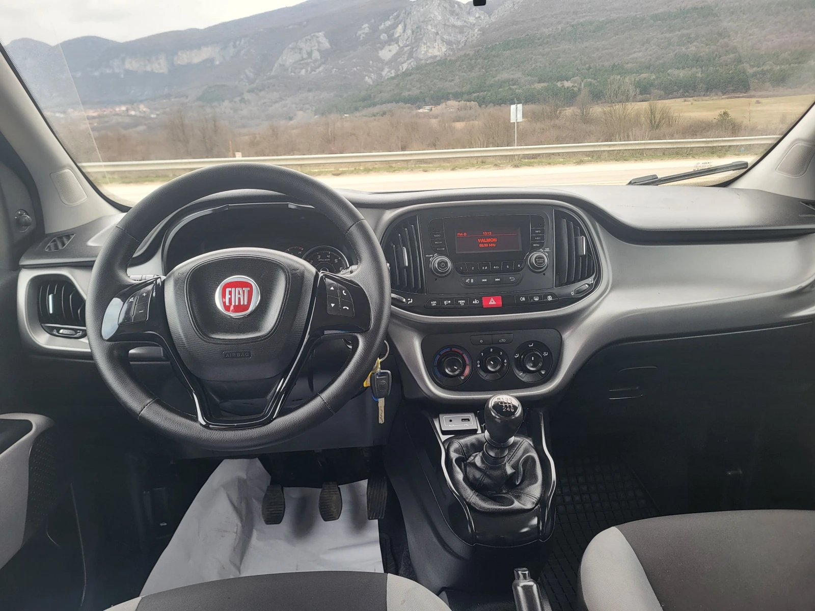 Fiat Doblo 1.6M-Jet, снимка 15 - Автомобили и джипове - 53904959