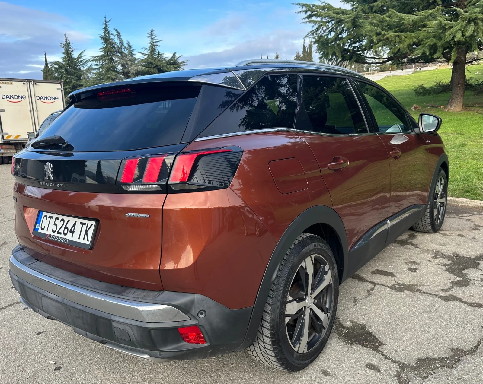 Peugeot 3008 1, 6 HDi GT line , снимка 7 - Автомобили и джипове - 54019583