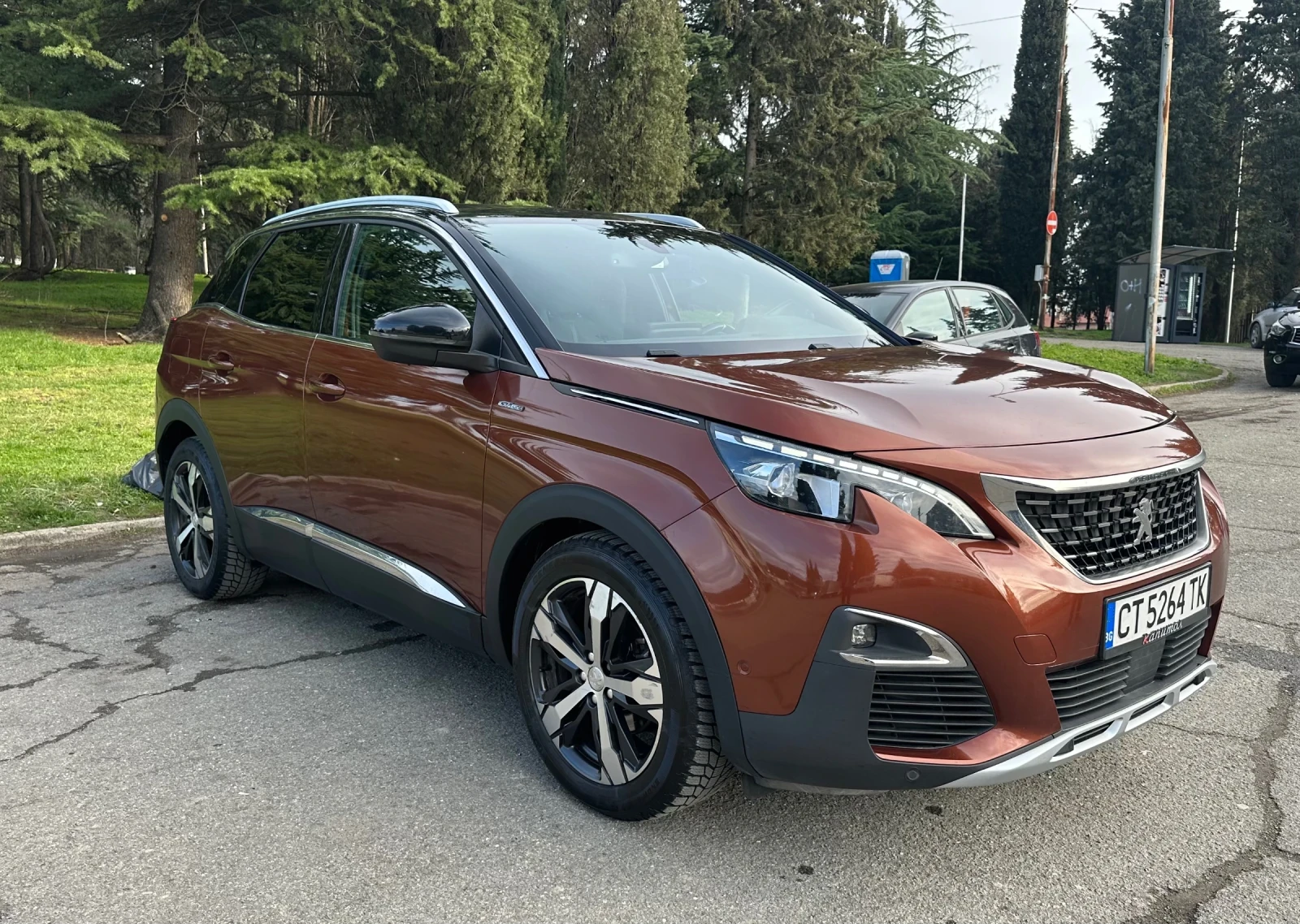 Peugeot 3008 1, 6 HDi GT line , снимка 3 - Автомобили и джипове - 54019583