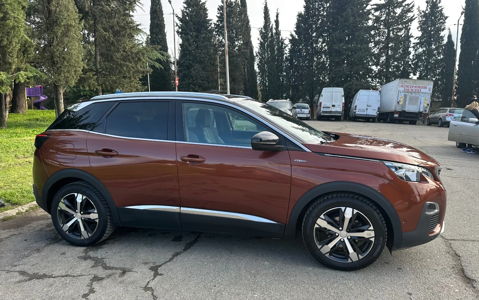 Peugeot 3008 1, 6 HDi GT line , снимка 5 - Автомобили и джипове - 54019583