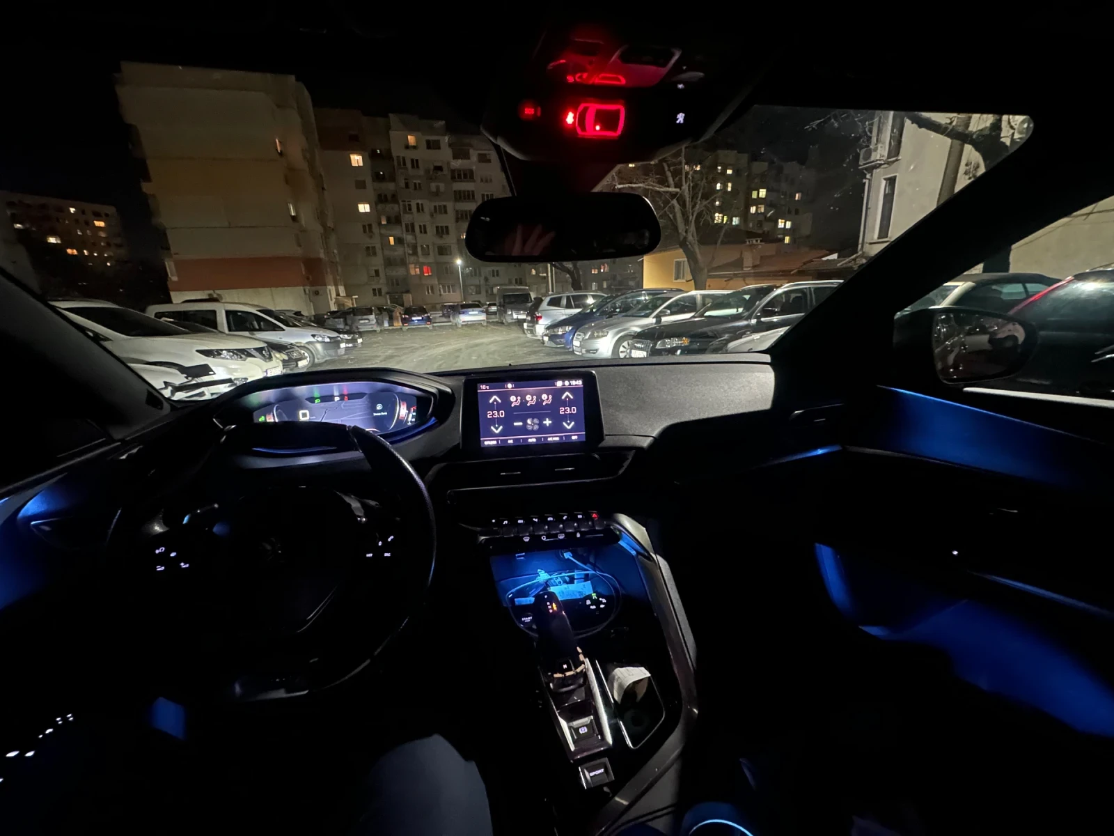 Peugeot 3008 1, 6 HDi GT line , снимка 12 - Автомобили и джипове - 54019583