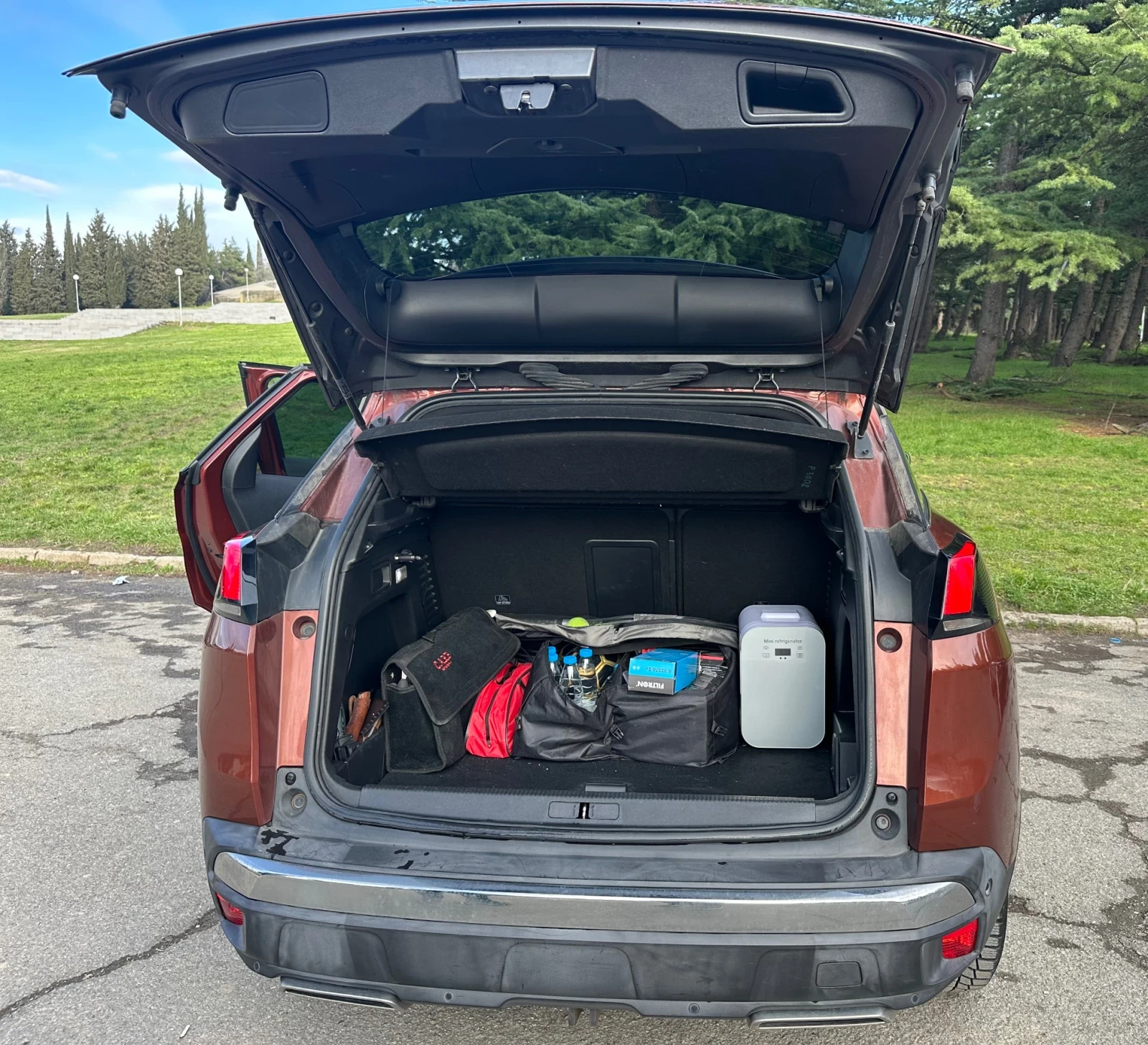 Peugeot 3008 1, 6 HDi GT line , снимка 10 - Автомобили и джипове - 54019583