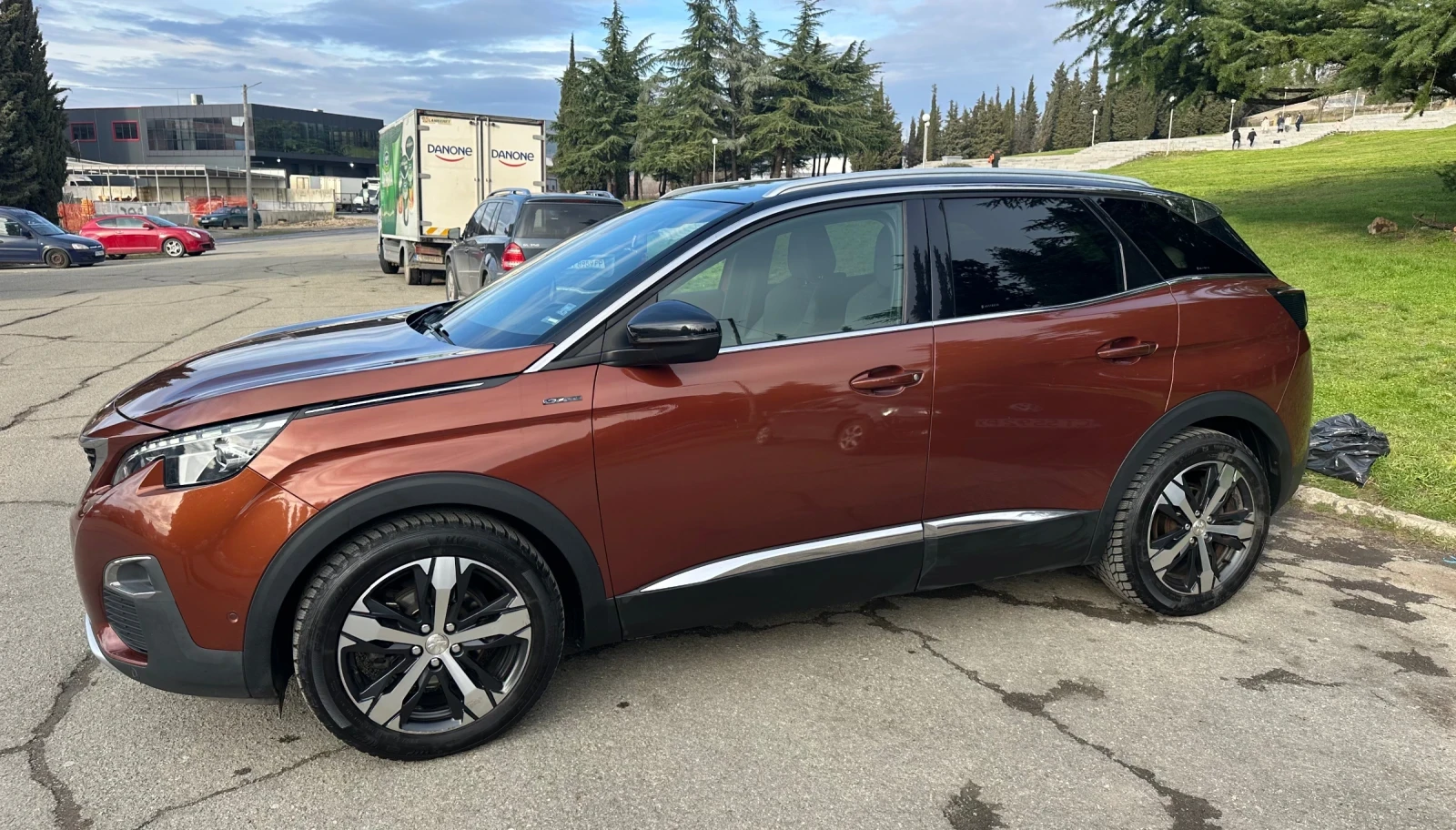 Peugeot 3008 1, 6 HDi GT line , снимка 4 - Автомобили и джипове - 54019583