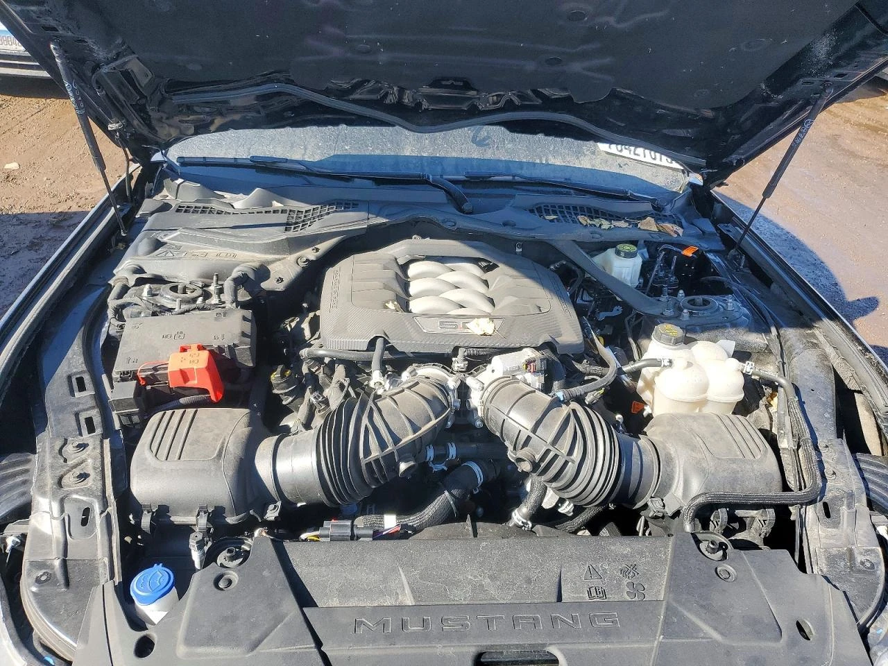 Ford Mustang 5.0l Gt, снимка 11 - Автомобили и джипове - 54097363