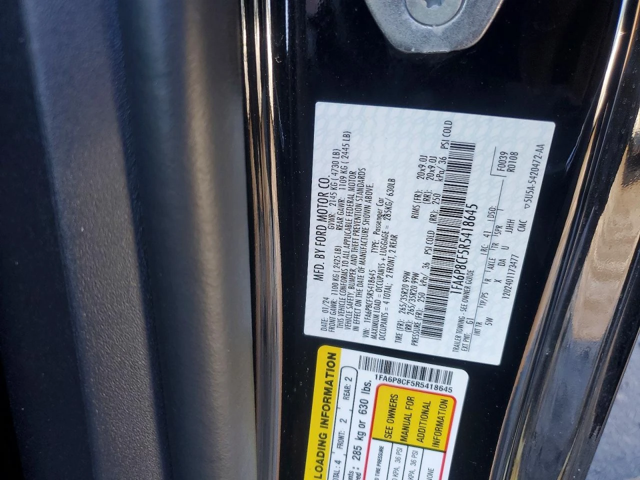 Ford Mustang 5.0l Gt, снимка 12 - Автомобили и джипове - 54097363