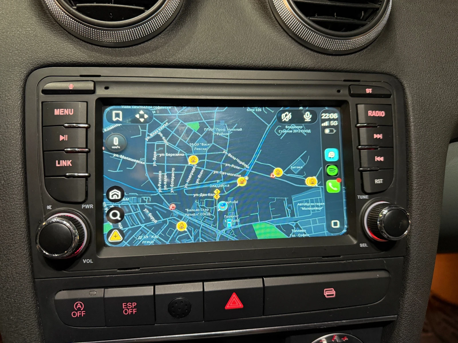 Audi A3, снимка 3 - Автомобили и джипове - 54223933